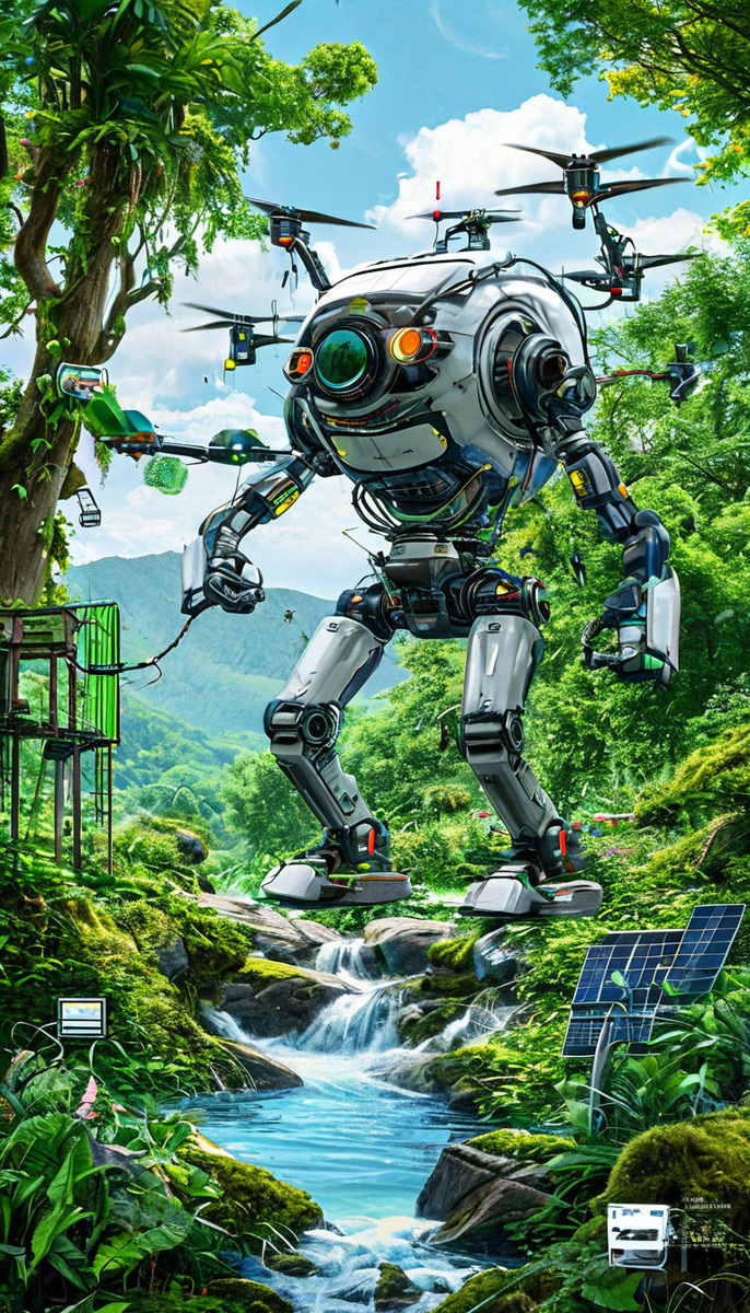    Нейросети в экологии: Как технологии спасают планету и создают новое будущее для человечества ii_radar