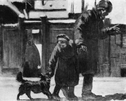 Антон Павлович Чехов " Каштанка" (1887).