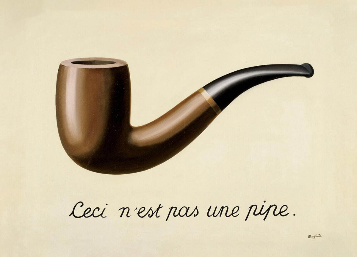«Предательство образов», Рене Магритт (1929 год)
