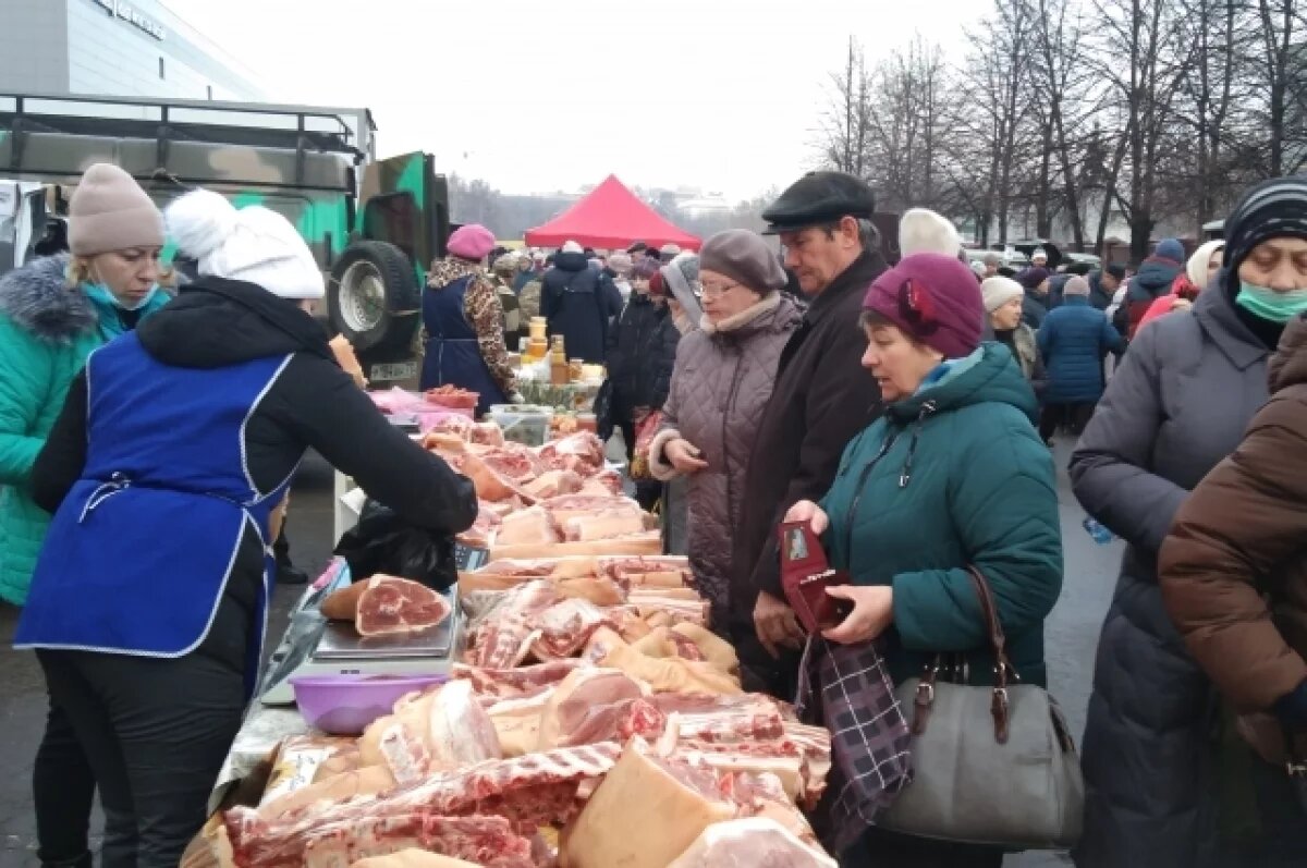    15 марта в Ульяновске состоится первая в сезоне продовольственная ярмарка