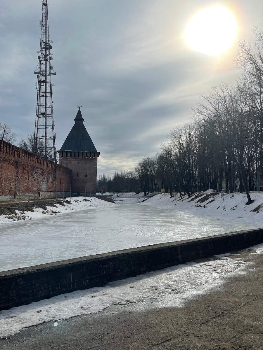 Смоленская крепостная стена