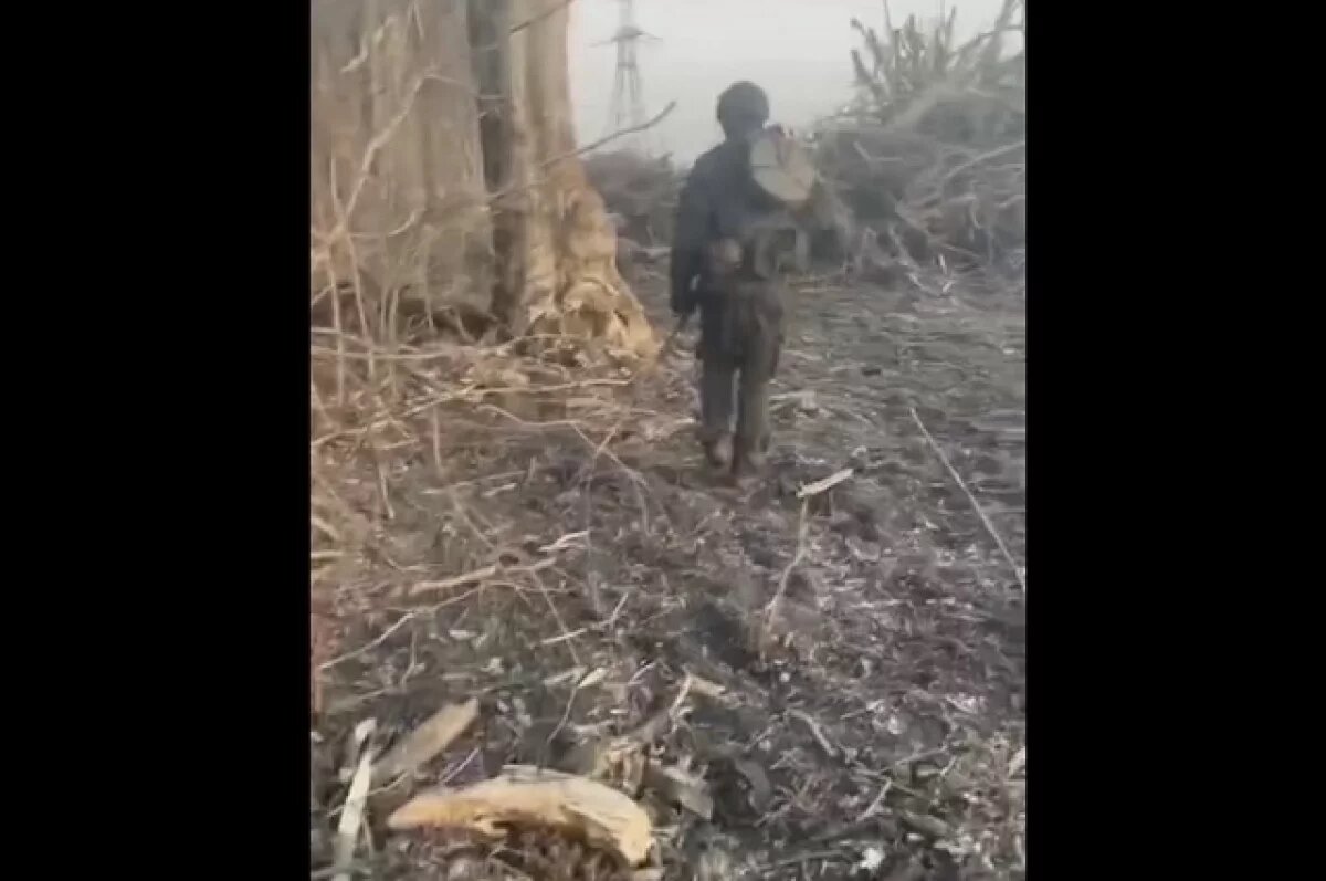    Бойцы «Ахмата» опубликовали видео высадки из трубы в тыл ВСУ в Судже