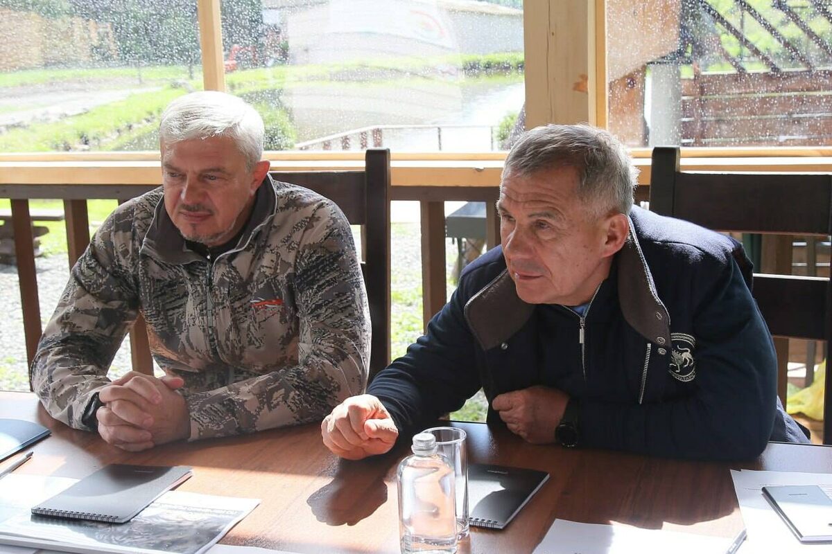 Фото: пресс-служба Раиса РТ