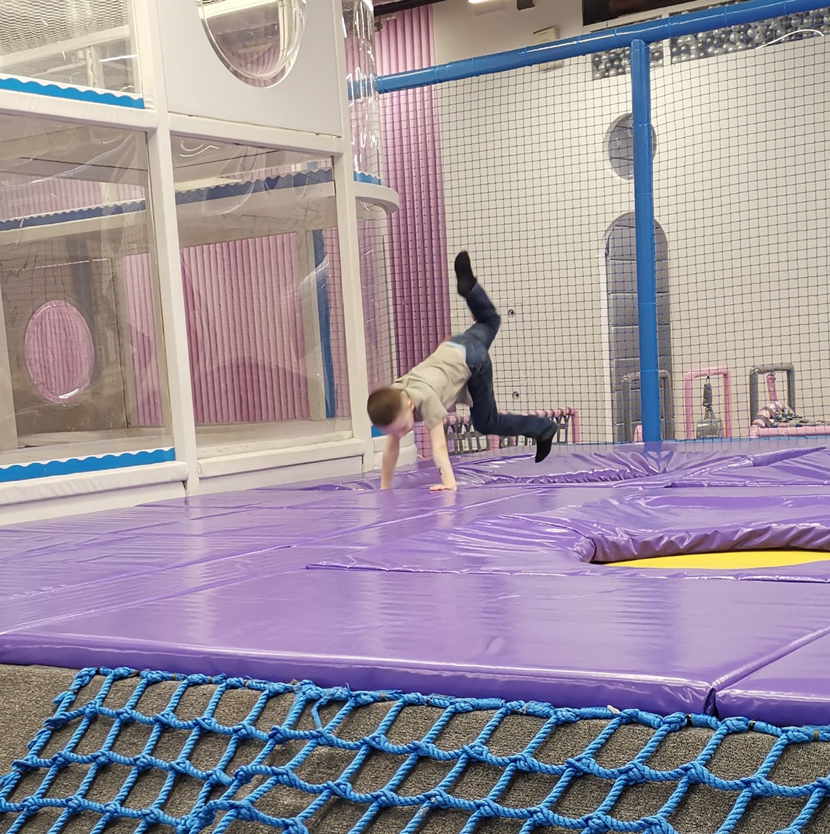 Примерно так же я хотела подпрыгнуть, когда узнала новости