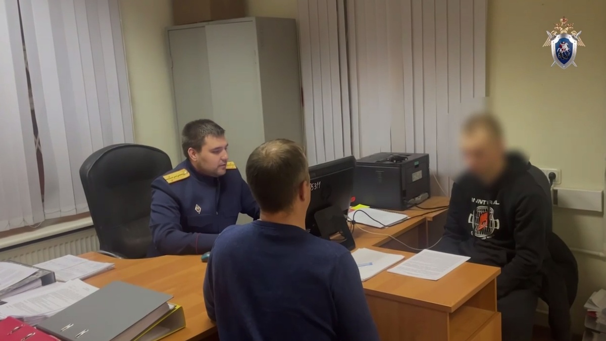    Фото: скриншот видео ГСУ СК РФ по Петербургу