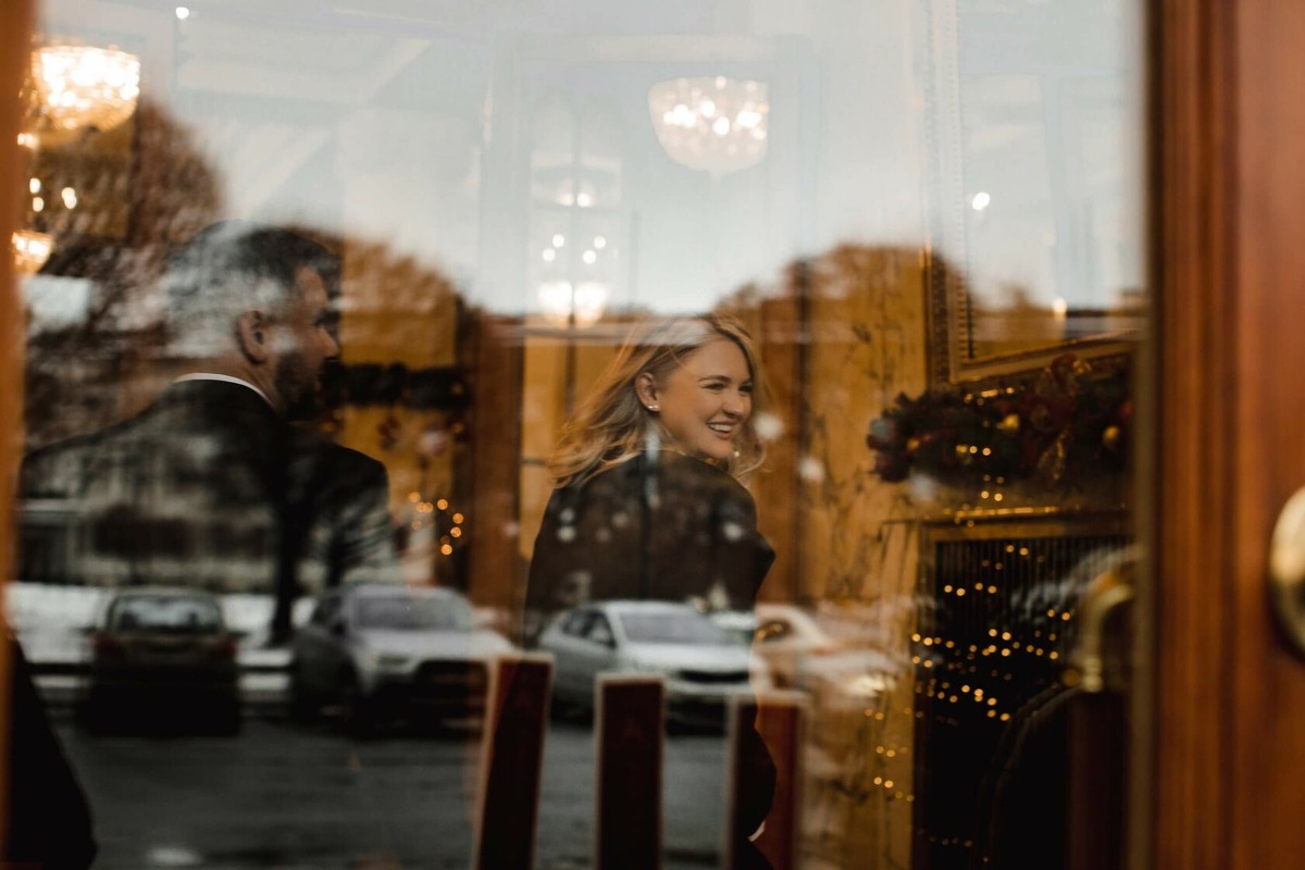 Виталий и Анна и их свадьба в гостинице Астория (первая часть праздника)