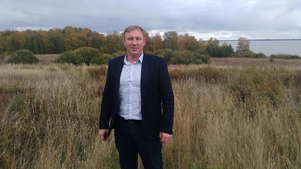 На Алтае прошло прощание с Анатолием Фениным, подозреваемым в убийстве главы района