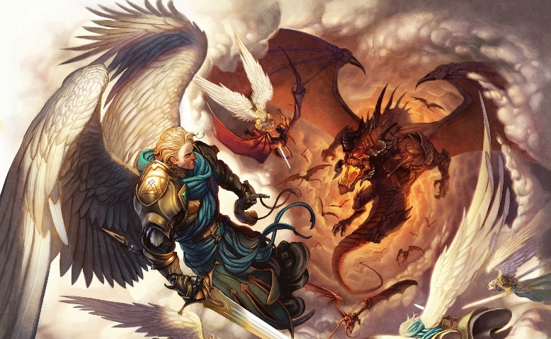 бой силы Света и тьмы