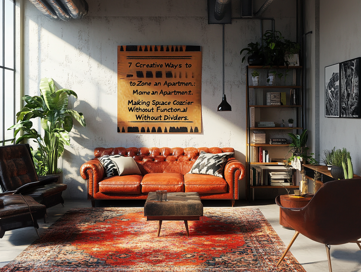    7 креативных способа зонирования квартиры: как сделать пространство уютнее и функциональнее без перегородок Антон