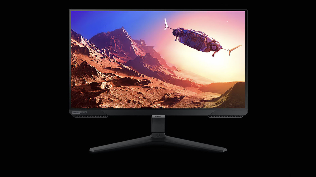 Samsung Odyssey G4. Изображение: Samsung