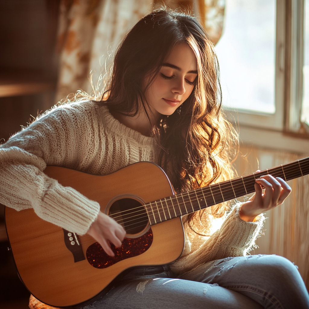 Классический реалистичный стиль, максимально приближенный к фотографии. 