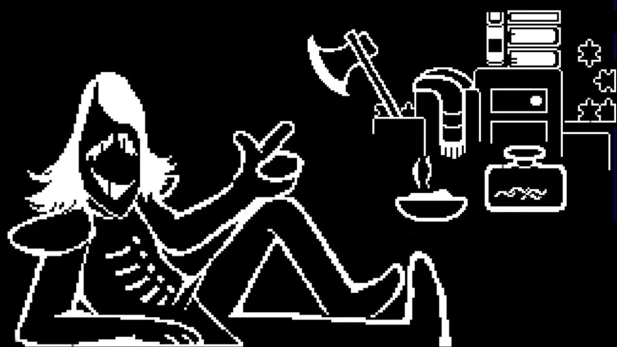 Руулс Каард в магазине