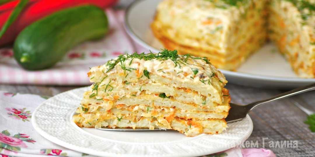 Картофельный торт: уютное блюдо для теплых семейных посиделок