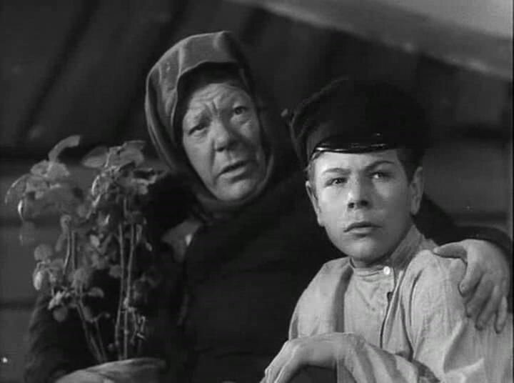 Детство Горького (1938) 
