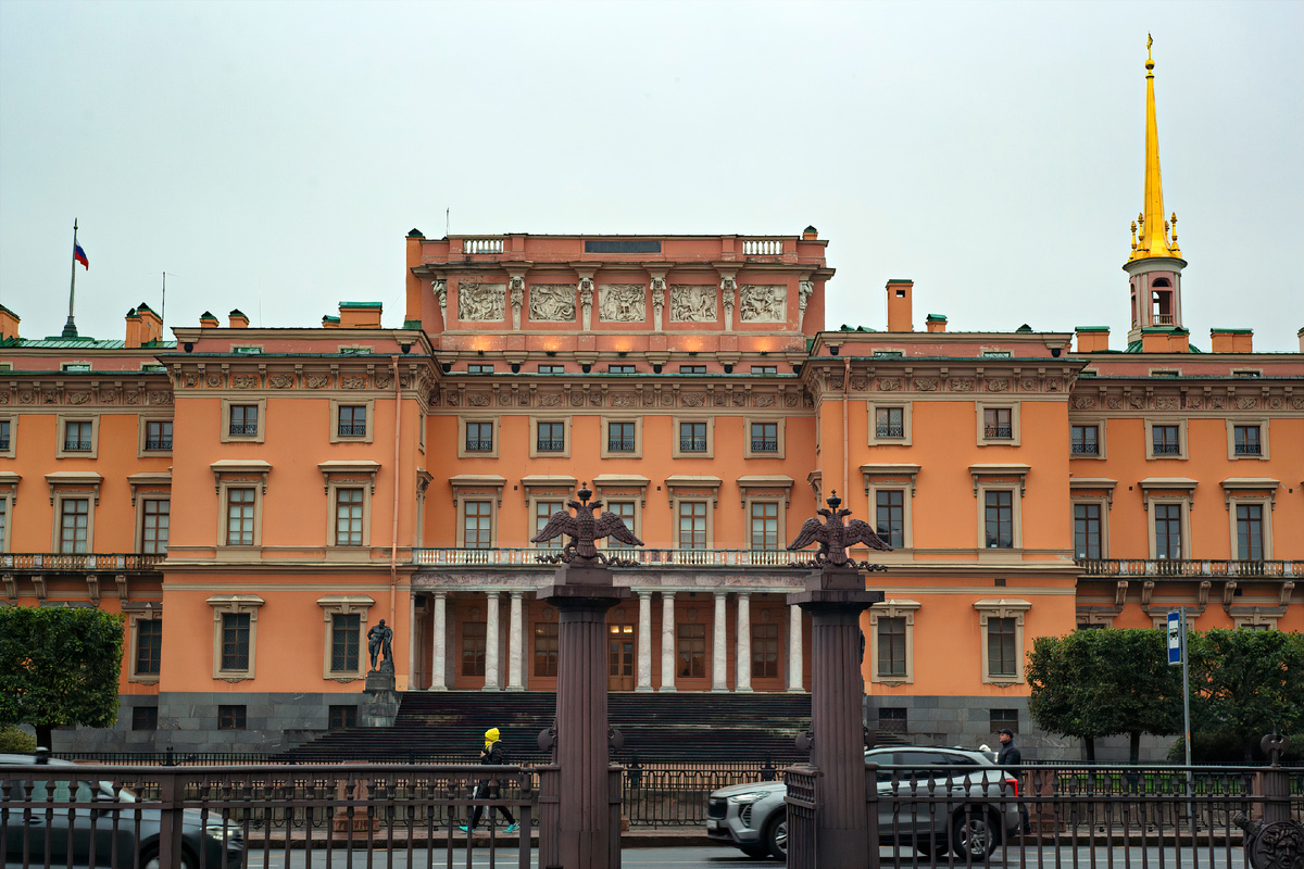 Михайловский замок
