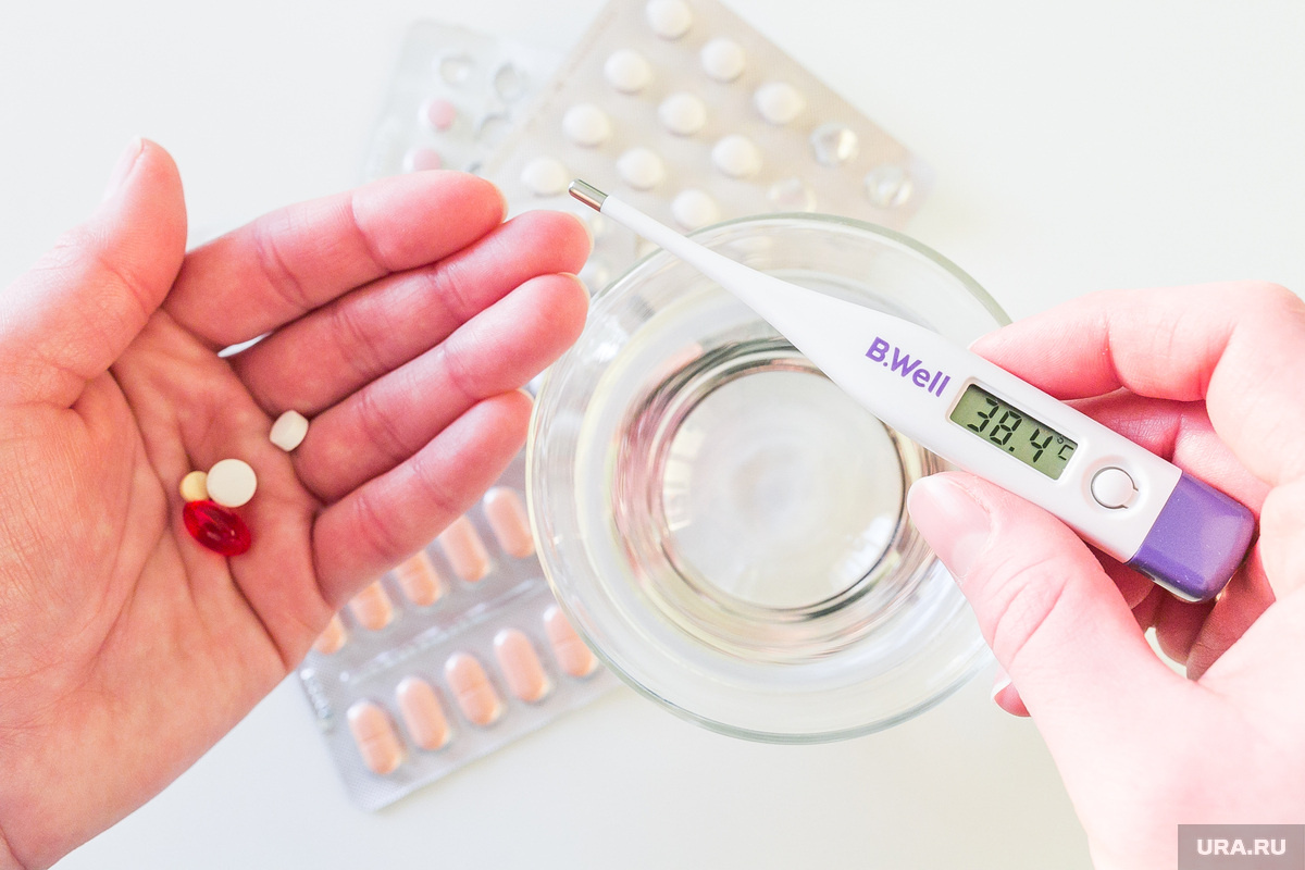 Накануне у девочки температура тела поднялась до 38,4 градуса. Фото: Денис Моргунов © URA.RU