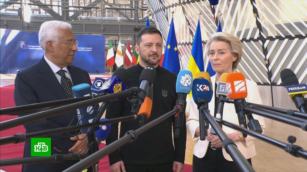    Саммит в Брюсселе: евролидеры подбадривают друг друга воинственными лозунгами