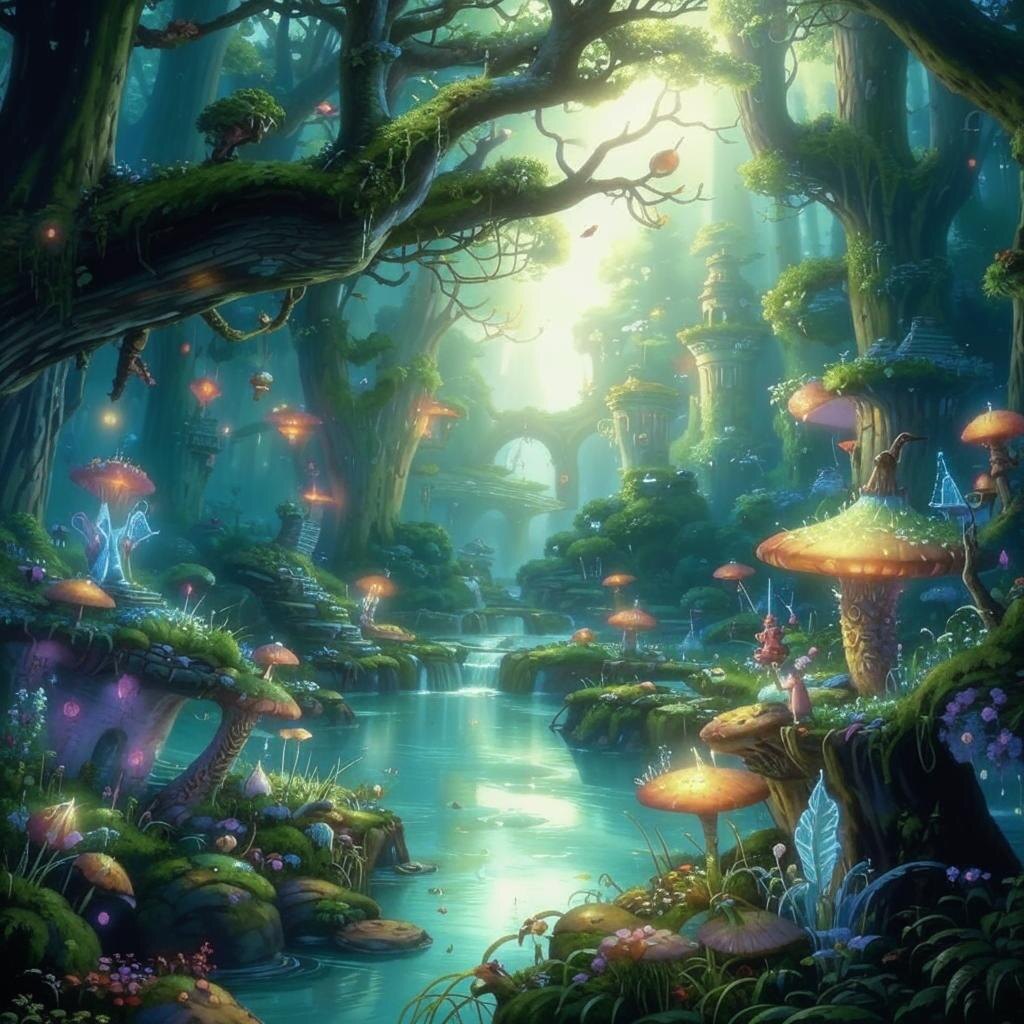 Волшебный лес