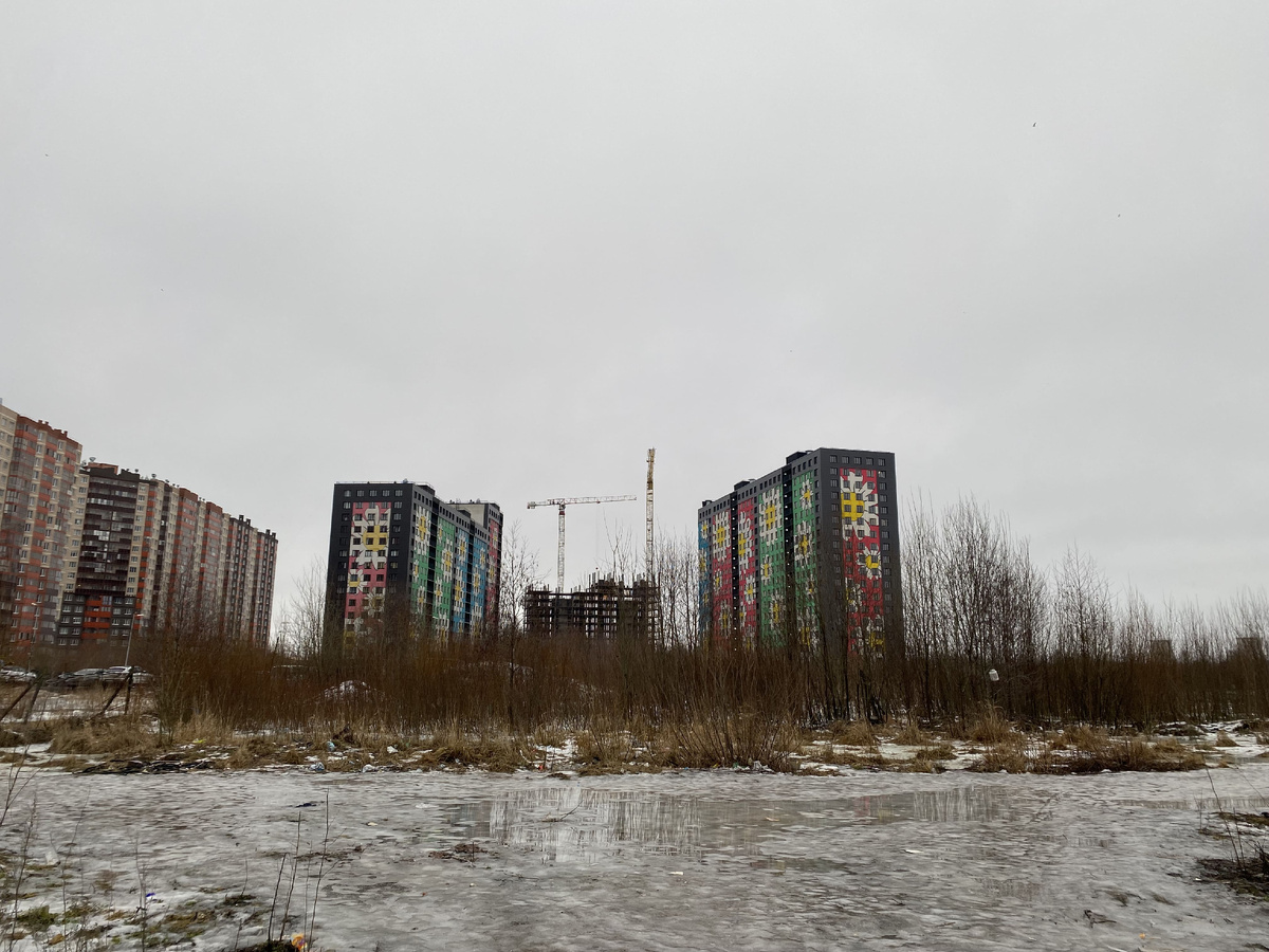 ЖК "Ромашки", дома 95, 93