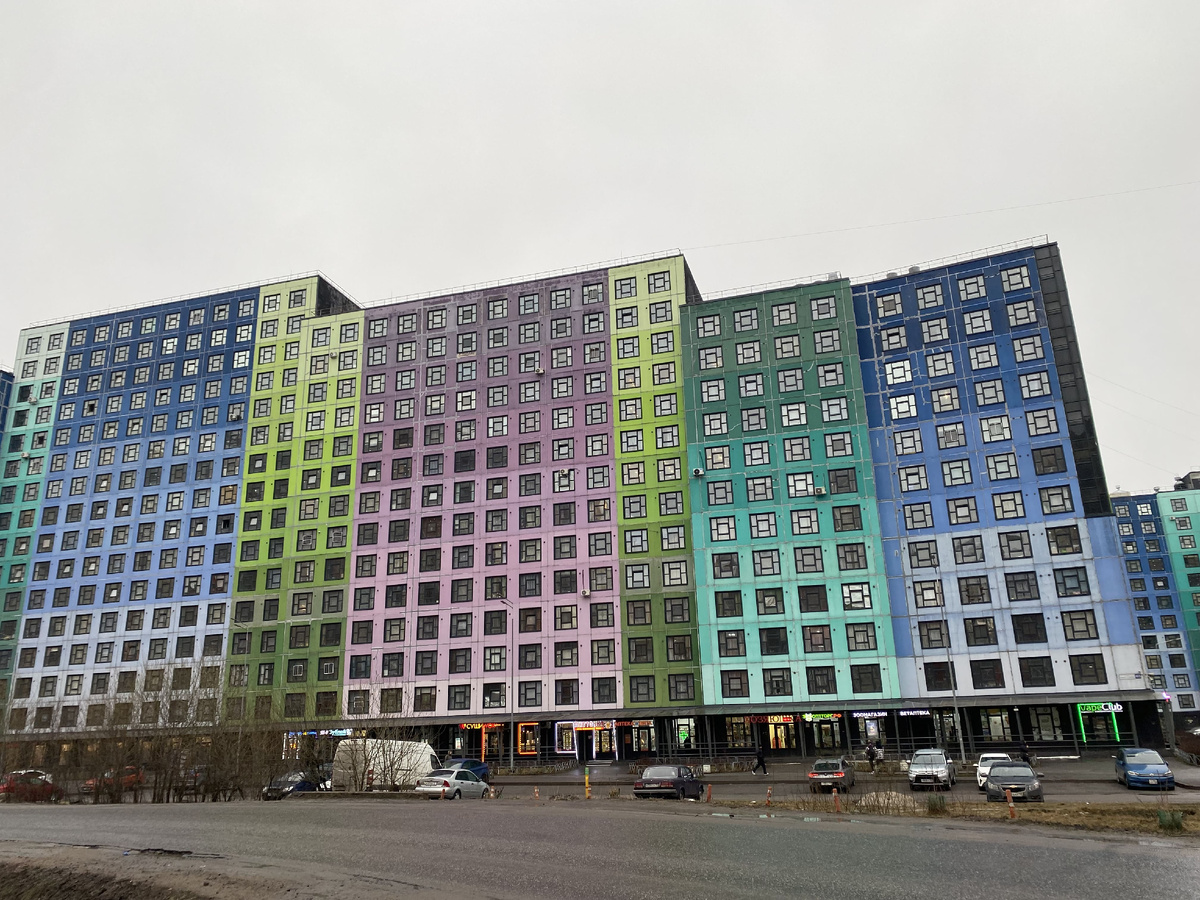 ЖК "Ромашки", ранее назывался ЖК "Силы природы" (Ленинградская область, Мурино, ул. Шоссе в Лаврики д.63)