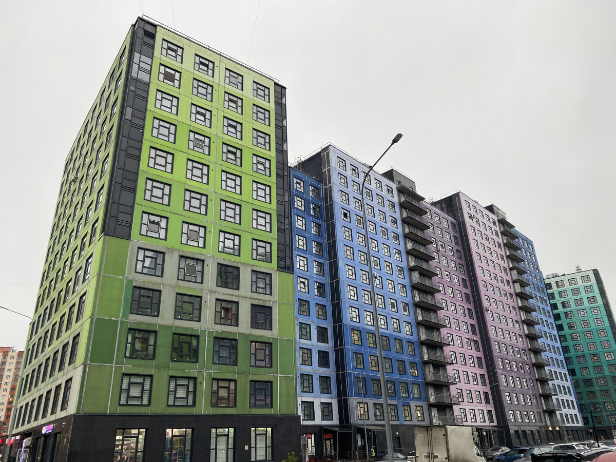 ЖК "Ромашки", ранее назывался ЖК "Силы природы"