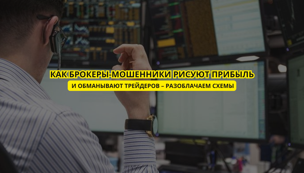 Как брокеры-мошенники рисуют прибыль и обманывают трейдеров – разоблачаем схемы