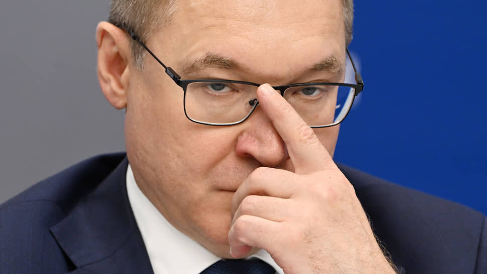 Владимир Якушев.📷Фото: Дмитрий Духанин / Коммерсантъ