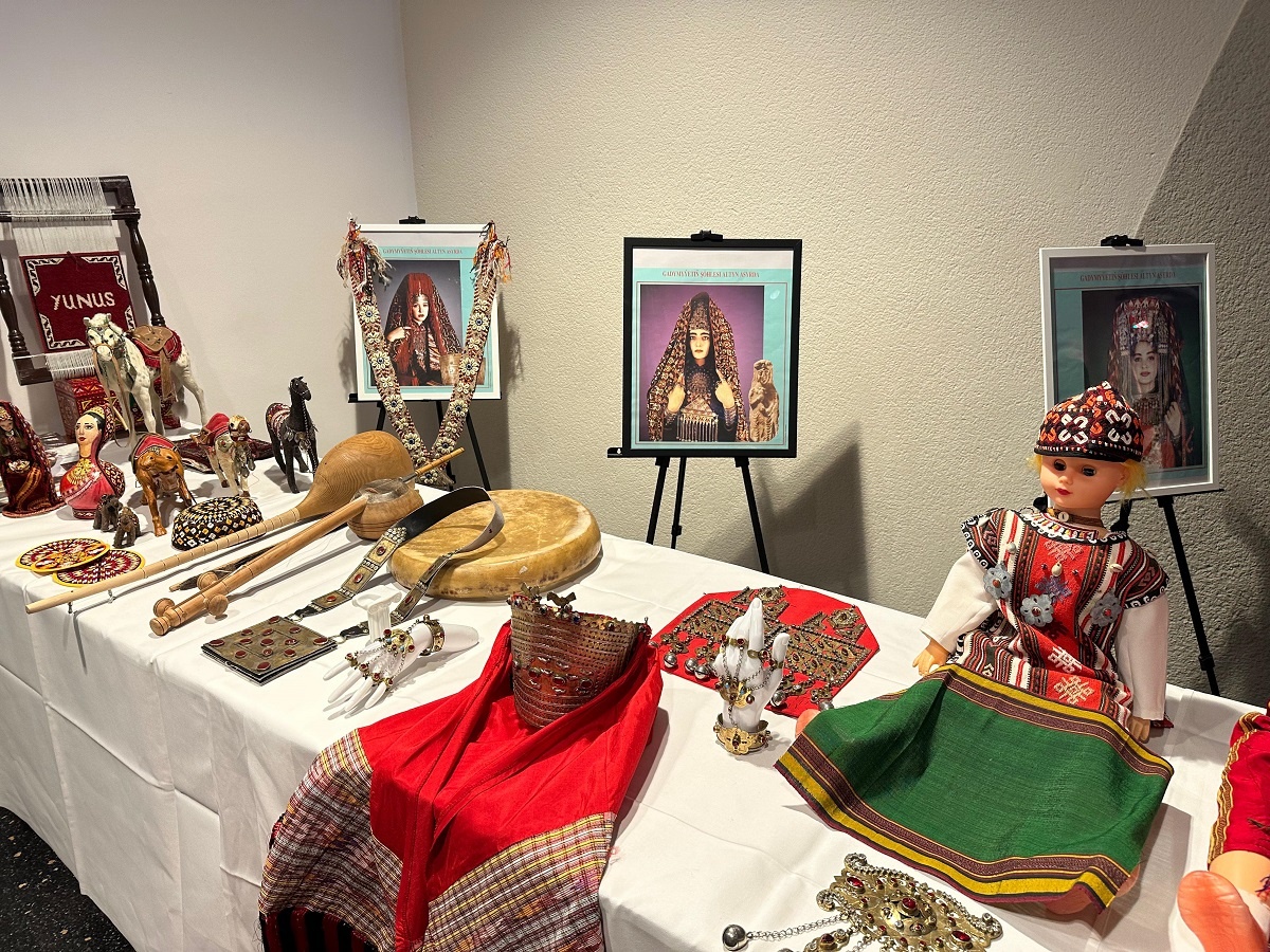 Фото предоставлено Посольством Туркменистана в Бельгии