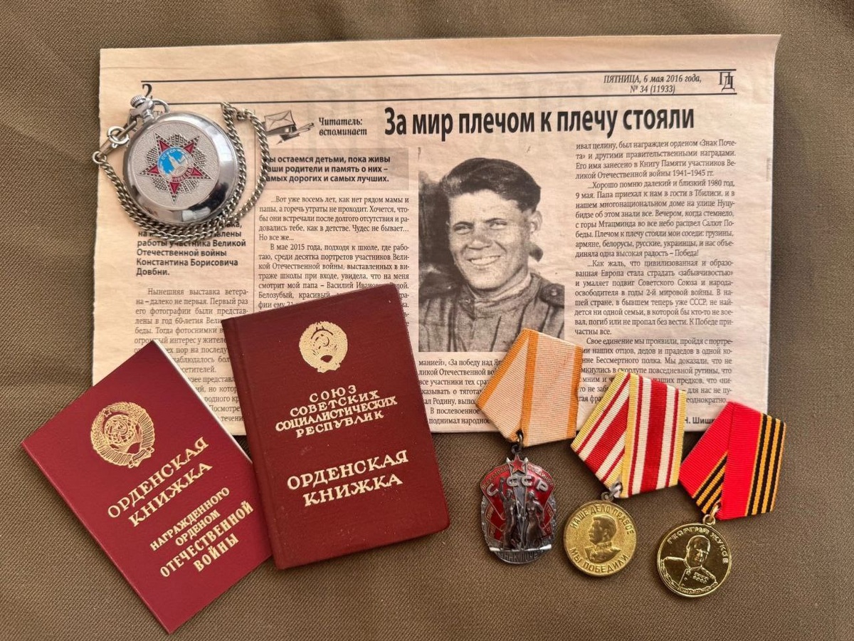    Жительницы Оренбурга Наталья и Валентина передали в Музей истории города ценные экспонаты Марина Шарт