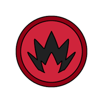 Значок класса "Урон"