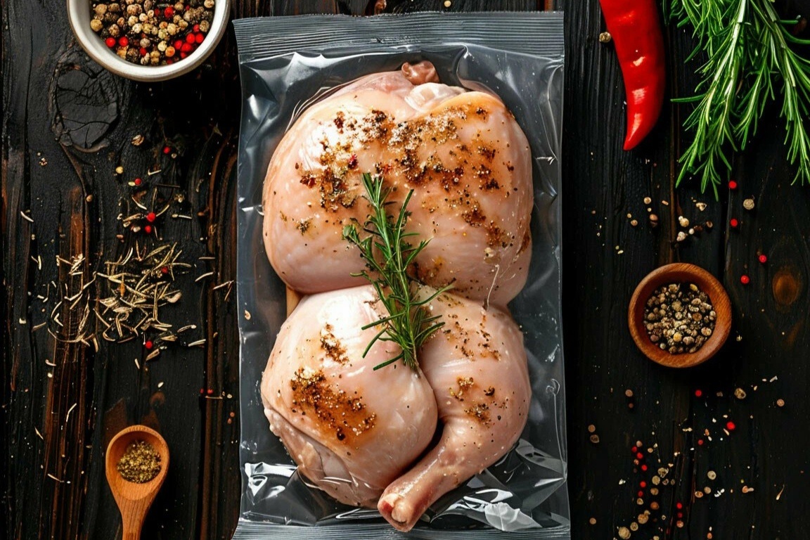 Курица су-вид