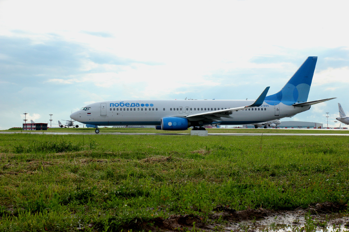 Boeing 737 авиакомпании «Победа»