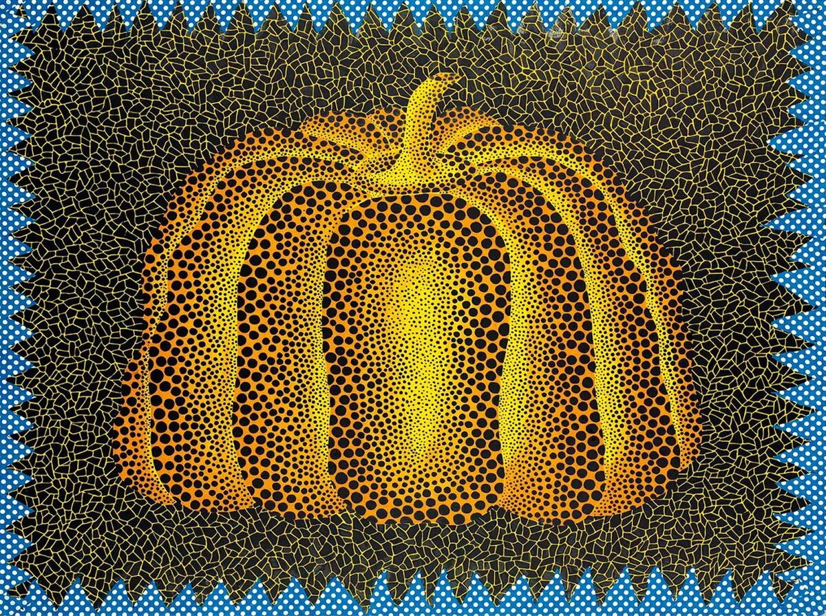 Яеи Кусама, скульптура тыквы