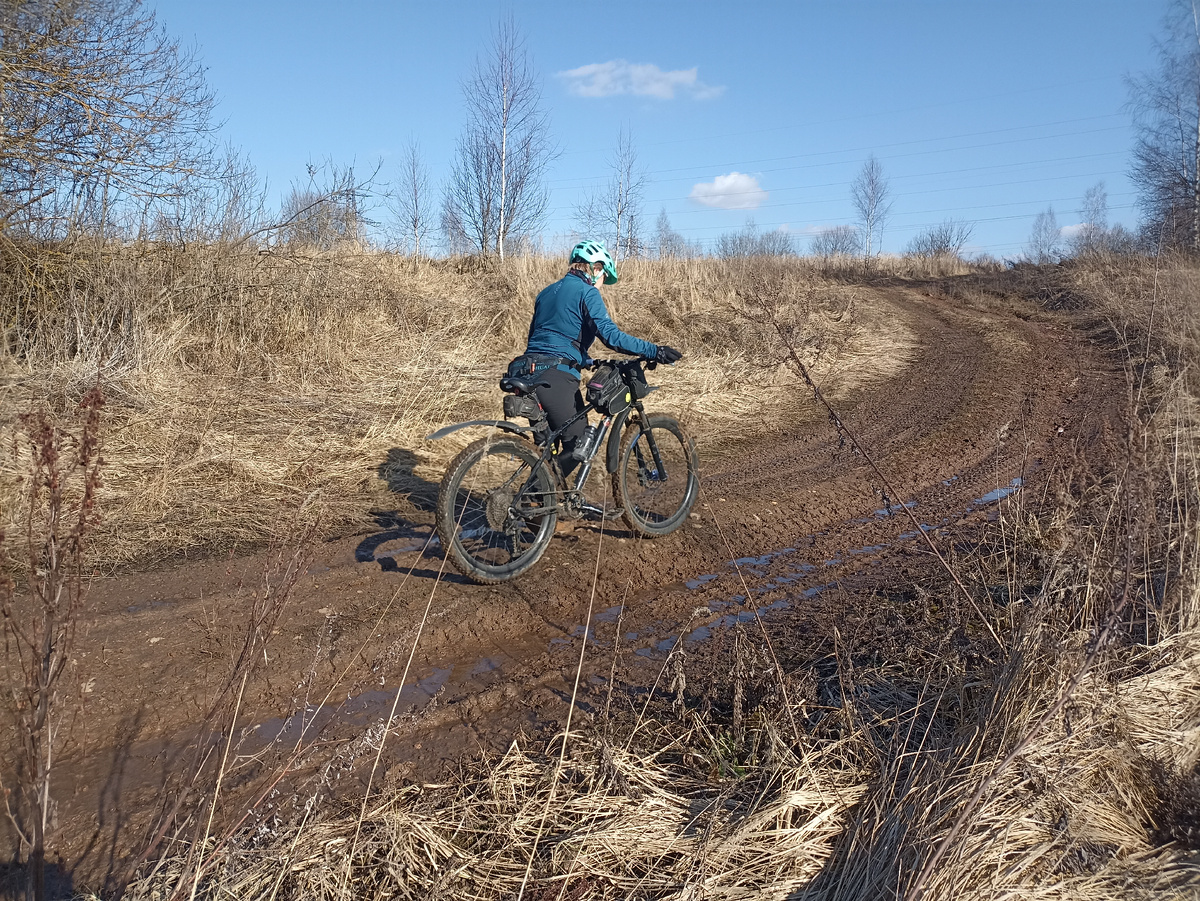 Погода чудесная. Грунты тоже