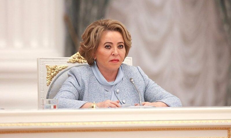    Валентина Матвиенко. Фото пресс-службы Президента РФ