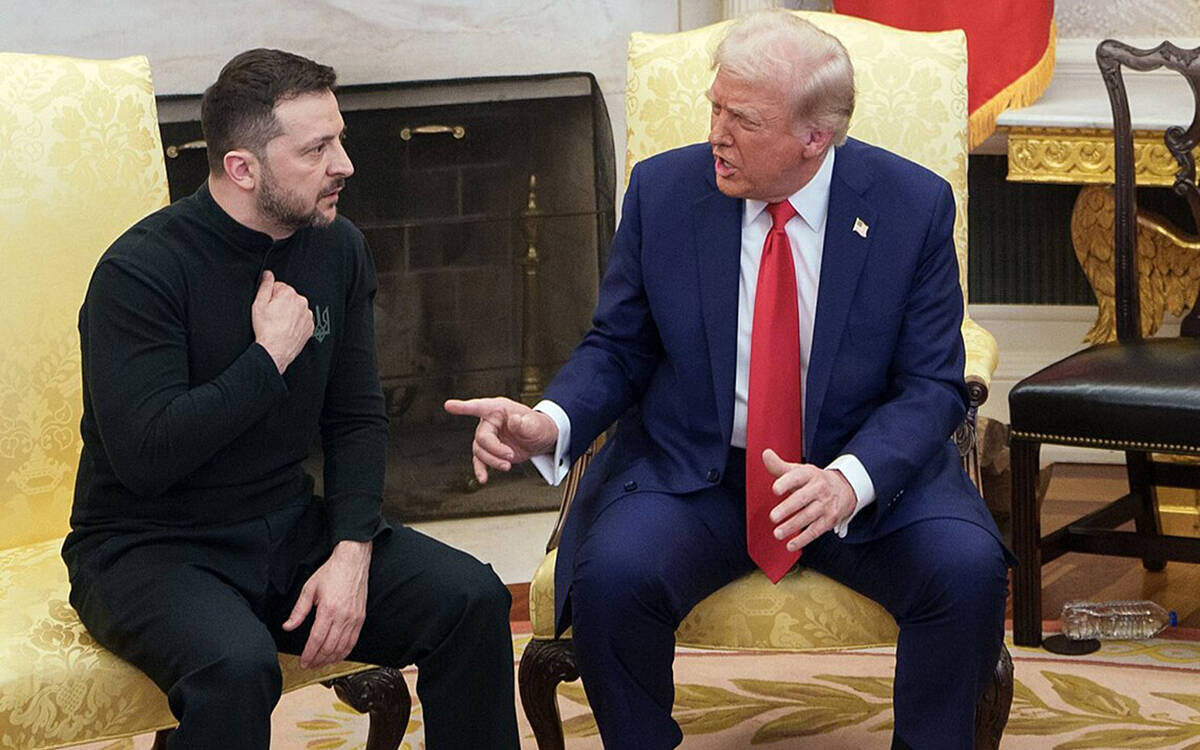 Дональд Трамп поставил украинского лидера на место и объяснил ему серьезный настрой Вашингтона на долгосрочное мирное соглашение по УкраинеФото: © The White House, Public Domain, commons.wikimedia.org