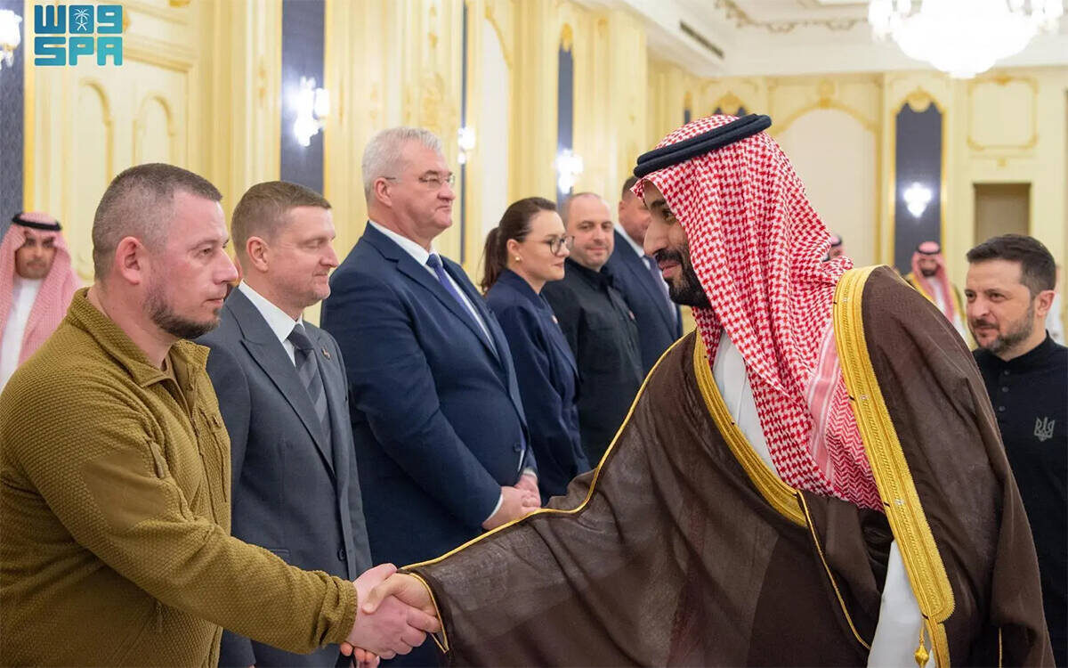 Украинская делегация приехала в Джидду с обреченным настроем, уступчивая и согласная с предложениями американцевФото: spa.gov.sa