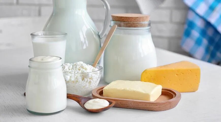   Безлактозные продукты богаты кальцием и витамином D, но в них нет молочного сахара, который является причиной непереносимости молока