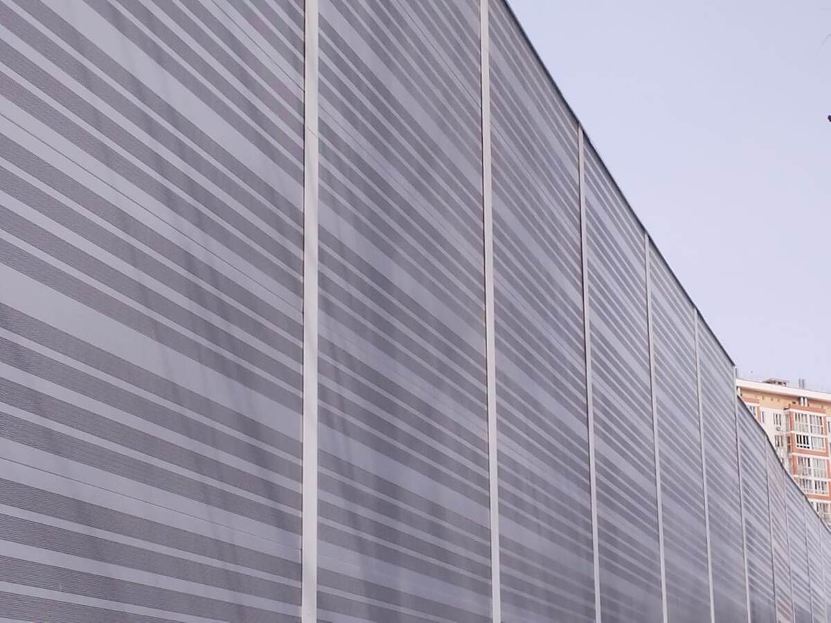 Защита от шума, акустические сэндвич панели