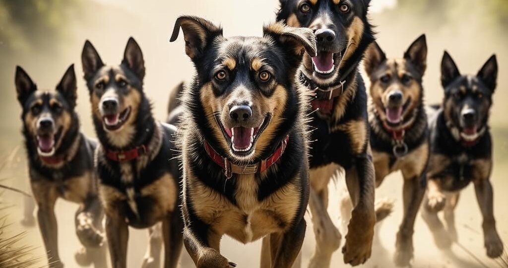 "Они чипированы, ничего сделать не можем". Пожилую женщину едва не растерзала стая бездомных собак