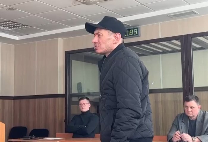 Кадр видео Управления Судебного департамента в Новосибирской области.