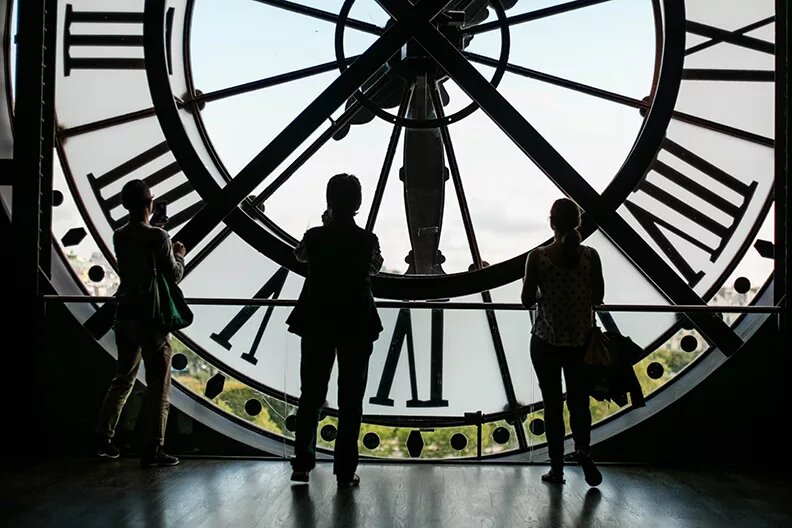 Мы все по разному воспринимаем время - и этому есть объяснение.