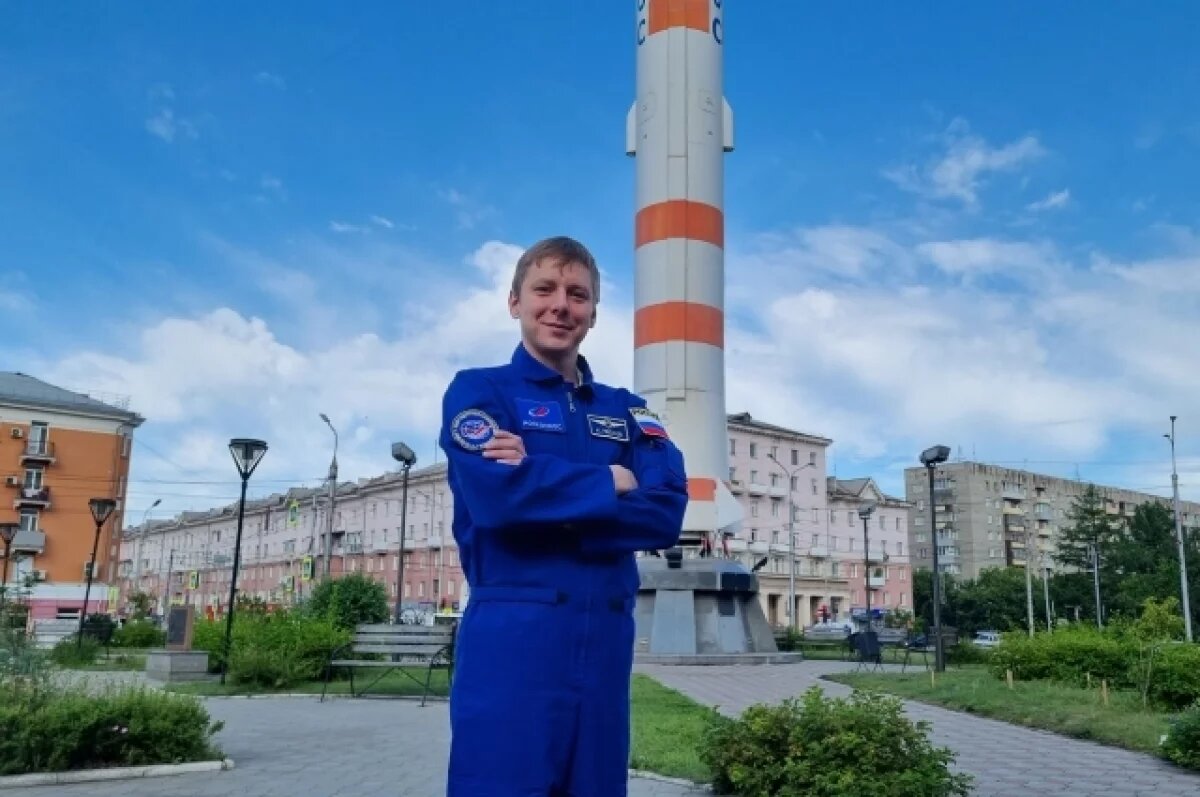    Красноярский космонавт Кирилл Песков отравится на МКС 13 марта