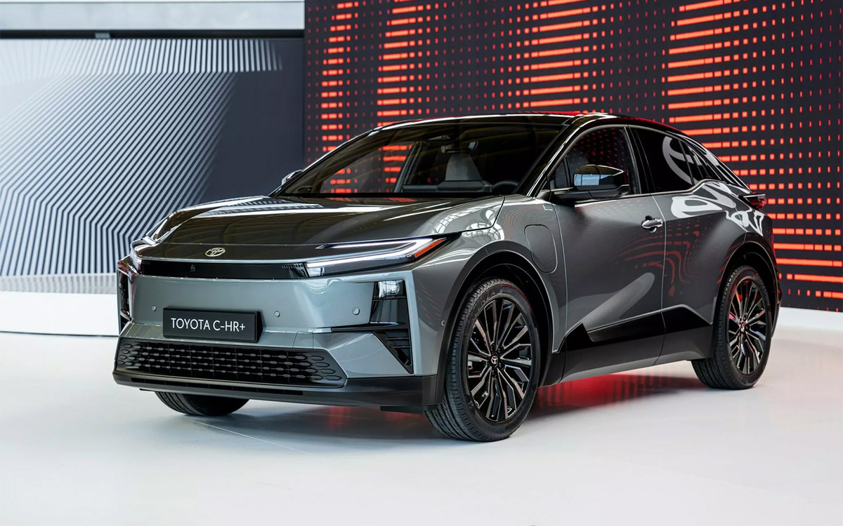 Toyota📷Toyota C-HR+
