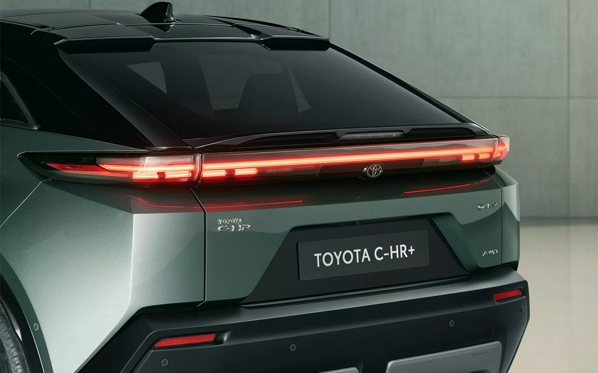 Toyota📷Toyota C-HR+
