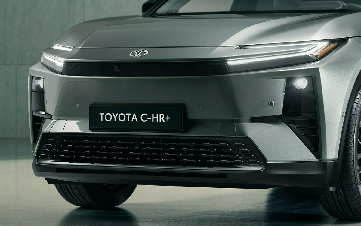 Toyota📷Toyota C-HR+