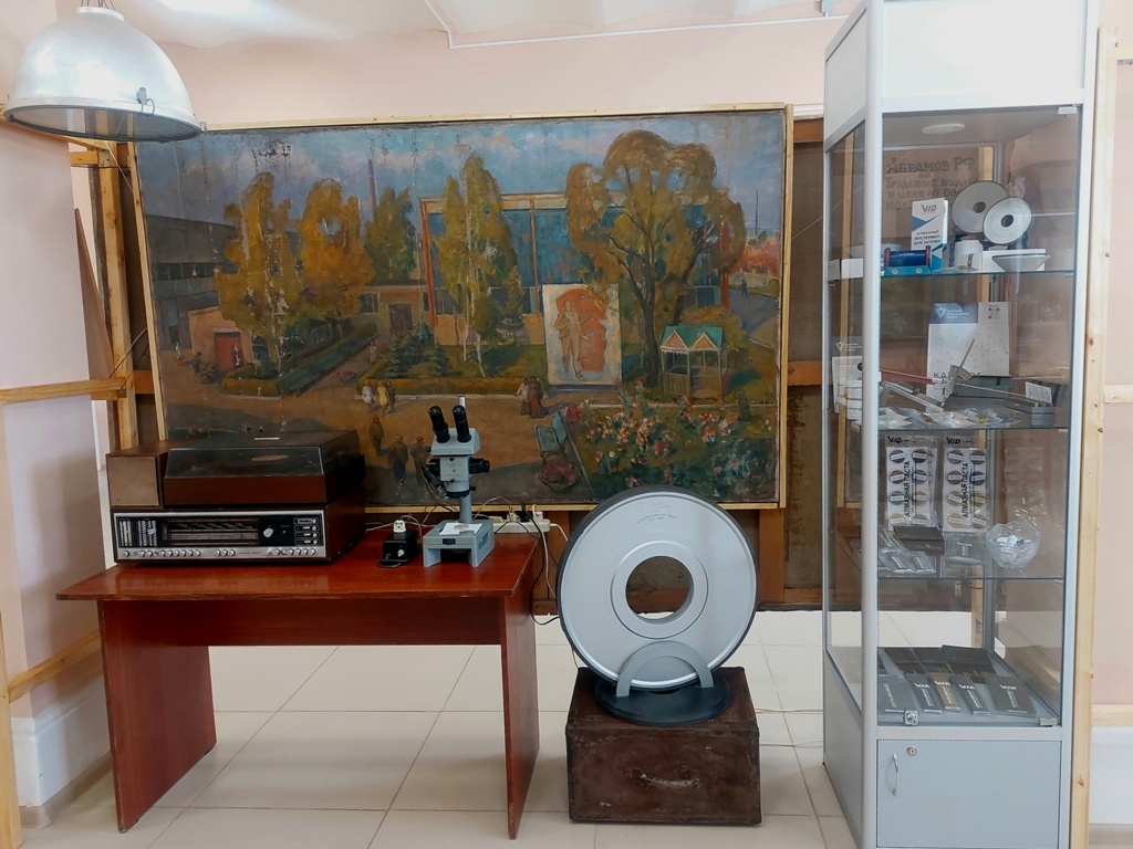 Выставка "Венёвские алмазы"