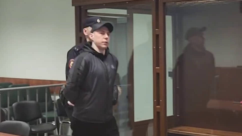 Гражданин Украины Владислав Сугаков, признанный Санкт-Петербургским городским судом виновным по ст. 276 УК РФ (шпионаж).📷Фото: Объединенная пресс-служба судов Санкт-Петербурга