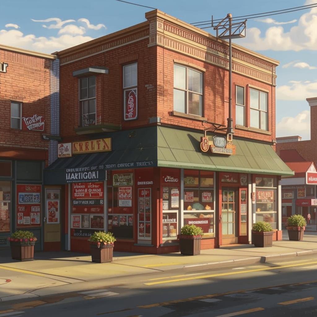 Реальный малый бизнес в США