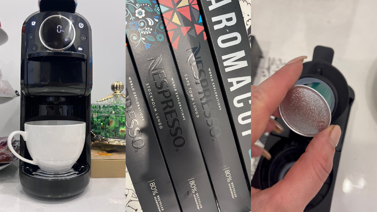 Я не кофеман, но разные вкусы это нечто